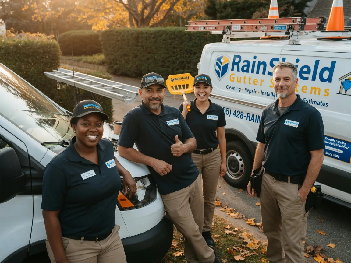Gutter Installation company in Parksley, VA