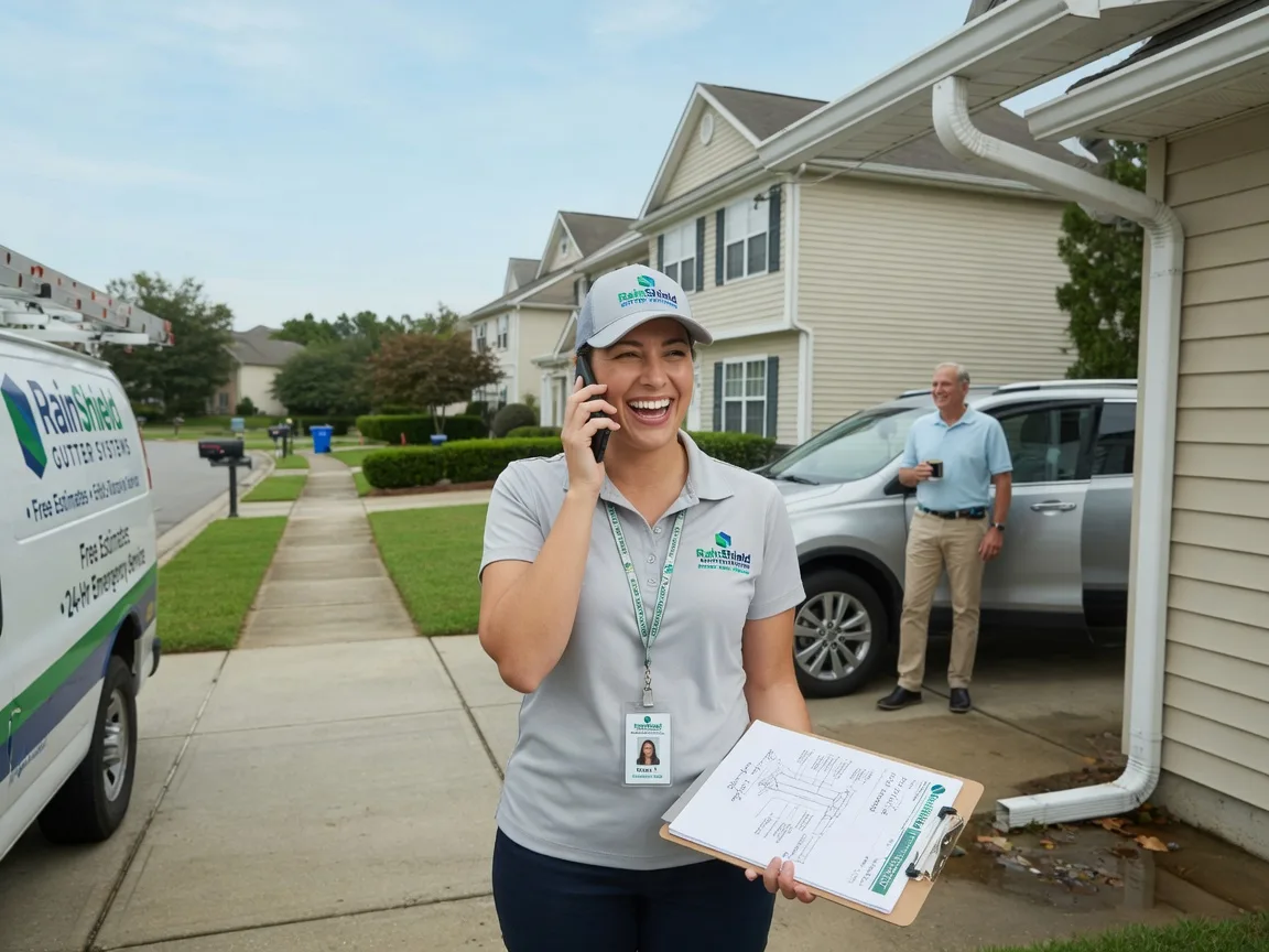 Gutter Installation Parksley, VA FAQs