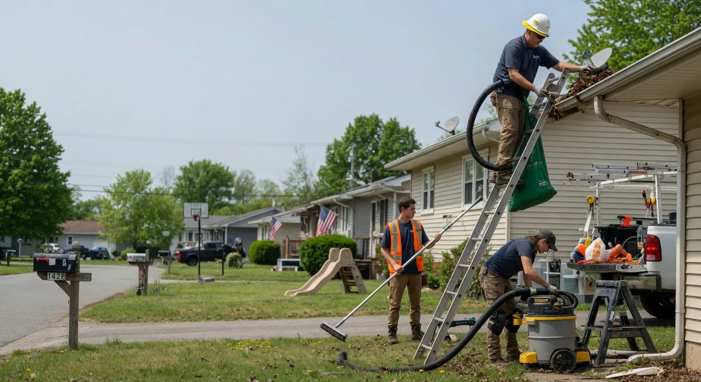 Gutter Installation in Parksley, VA near me